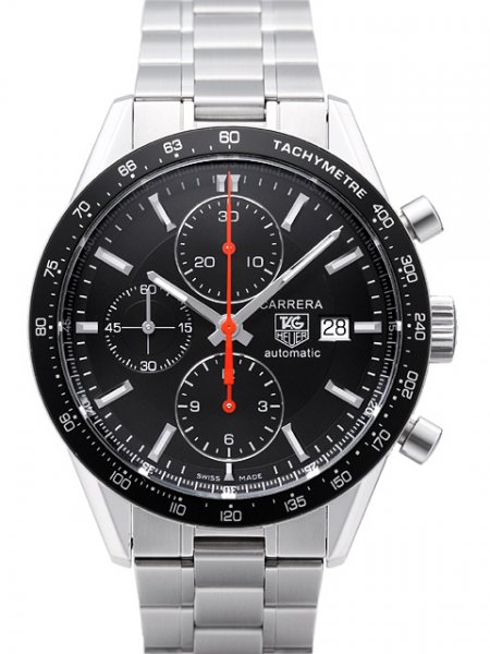 Tag heuer carrera calibre hotsell 16 automatic chronograph 41mm