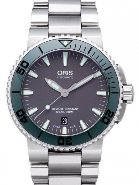 Oris Aquis Date 01 733 7653 4157 07 8 26 01PEB Uhrinstinkt