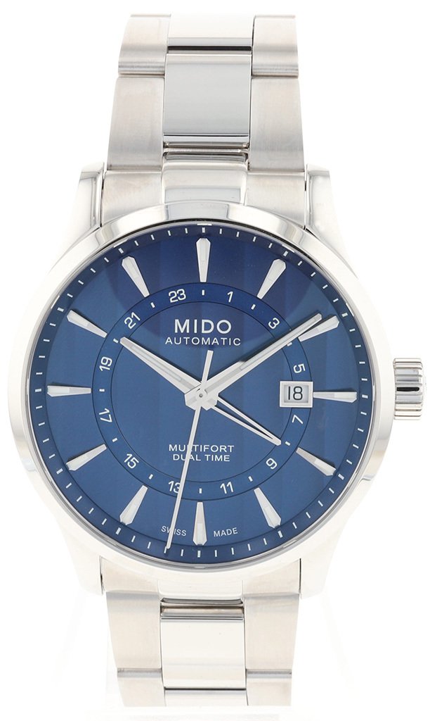 Mido best sale dual time