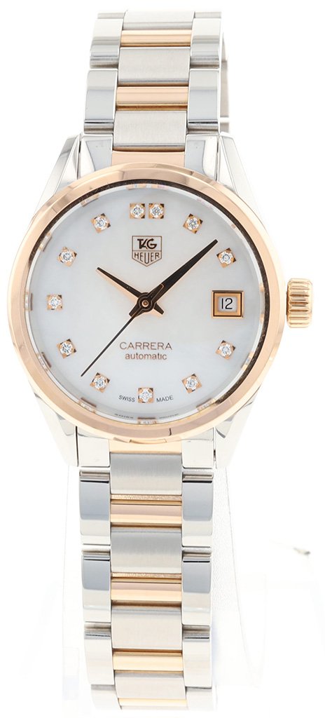 TAG Heuer Carrera Calibre 9 Automatic Women 29 mm - WBN2411.BA0621