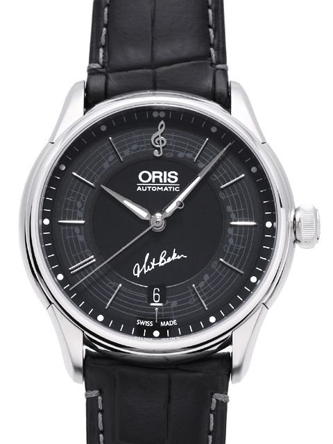 Oris Culture Chet Baker Limited Edition 01 733 7591 4084 Set LS