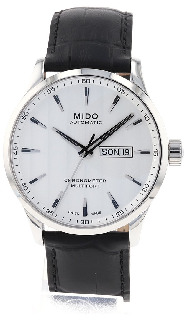 Mido multifort hotsell chronometer 1