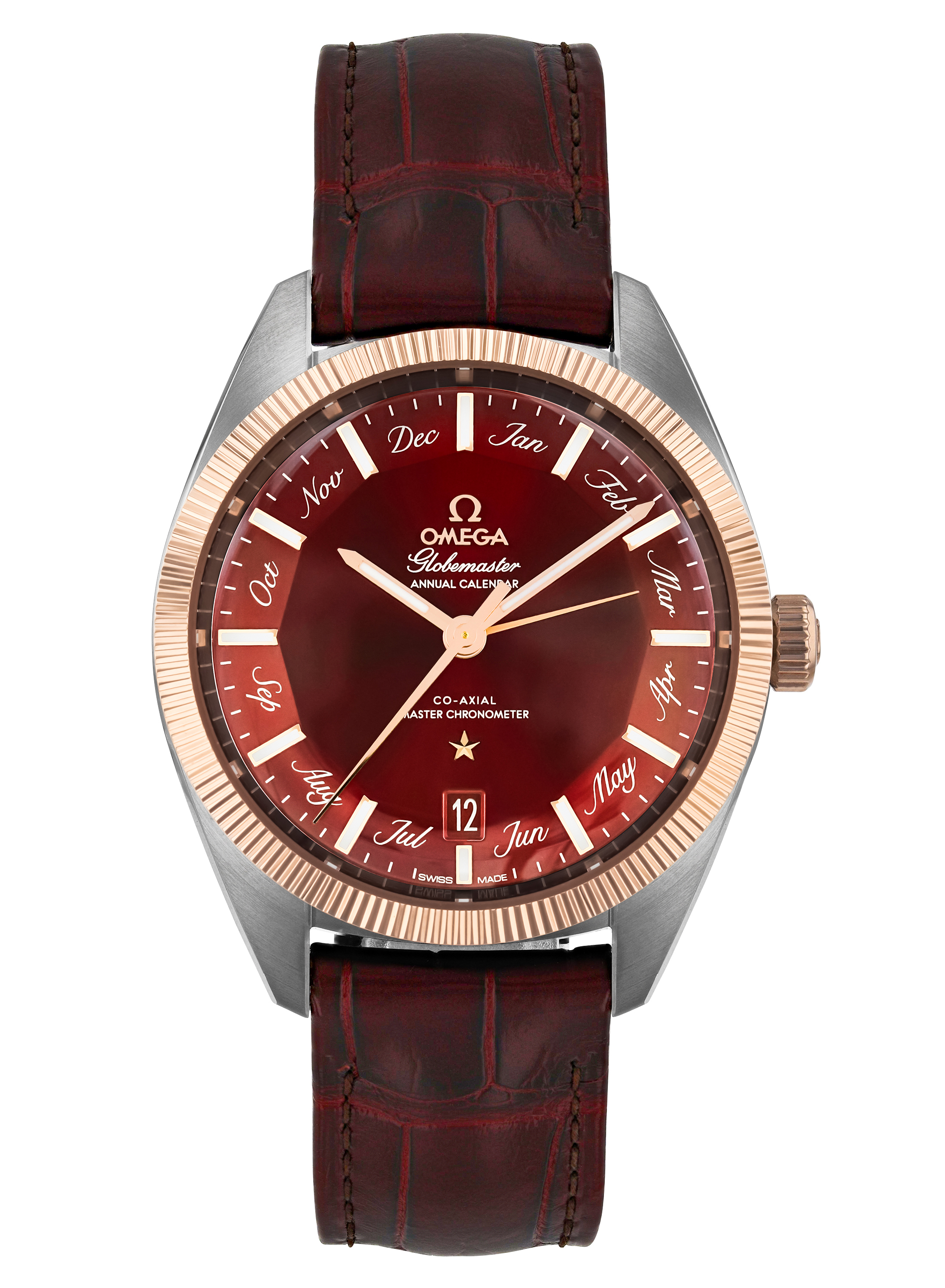 Omega Constellation Globemaster Co Axial Master Chronometer Annual