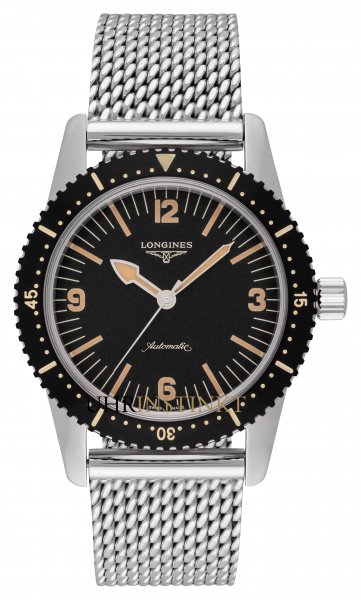 longines skin diver heritage