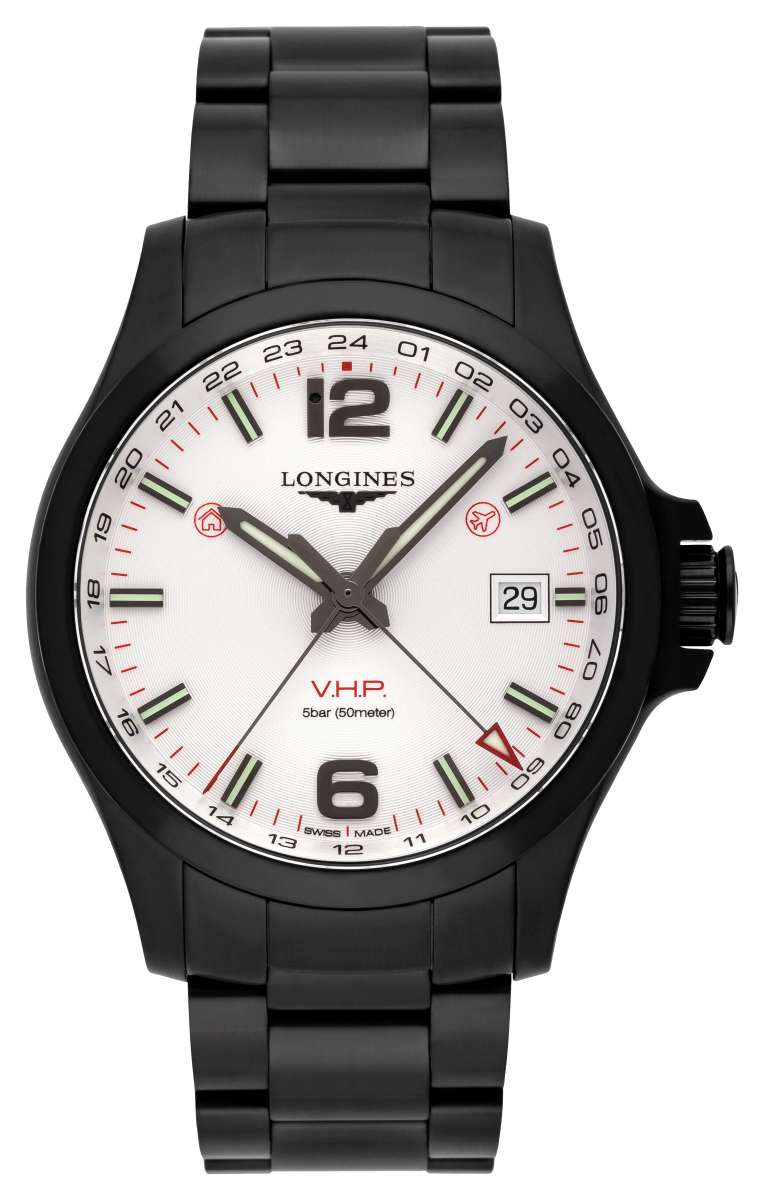 Longines Conquest V.H.P. GMT L3.728.2.76.6 Uhrinstinkt