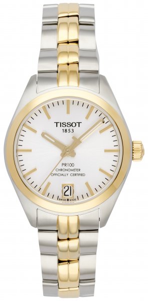 Tissot T Classic PR 100 Automatic Lady COSC T101.208.22.031.00