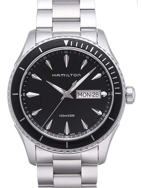 hamilton jazzmaster seaview day date