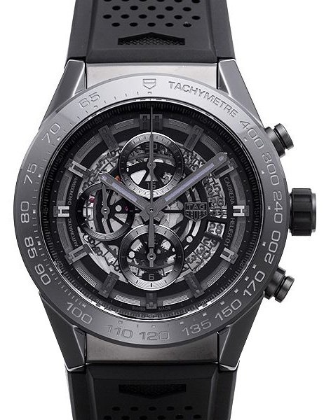 Tag heuer shop 01 black ceramic