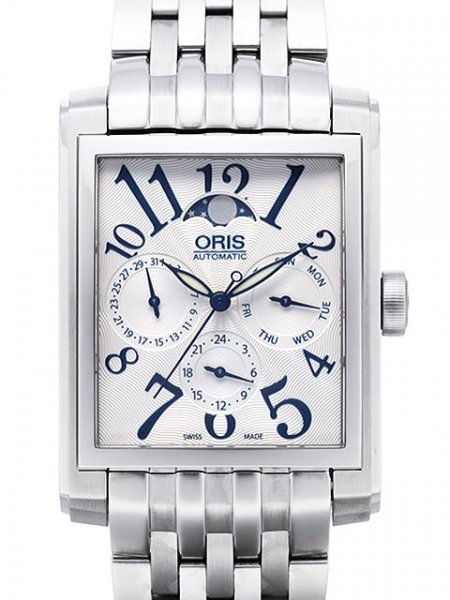 Oris rectangular complication sale