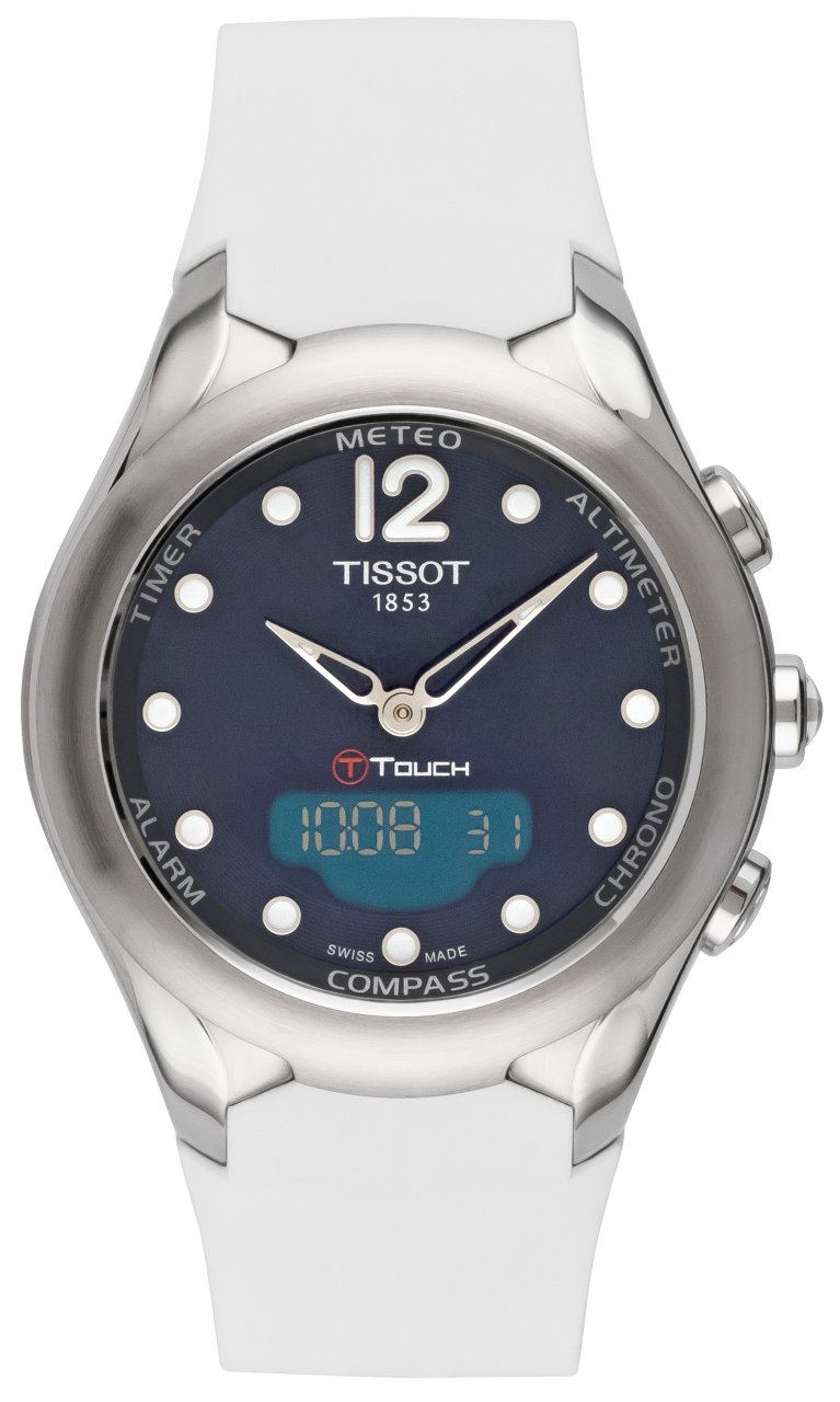 Tissot t best sale touch lady