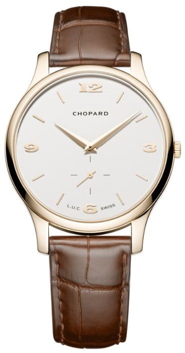 Watch Chopard L.U.C XPS Twist QF  L.U.C 161945-1001 White Gold