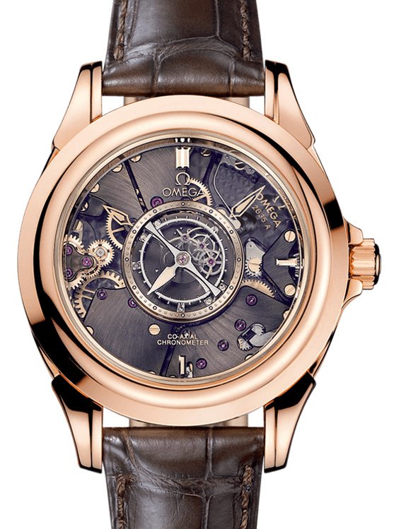 Omega tourbillon sale