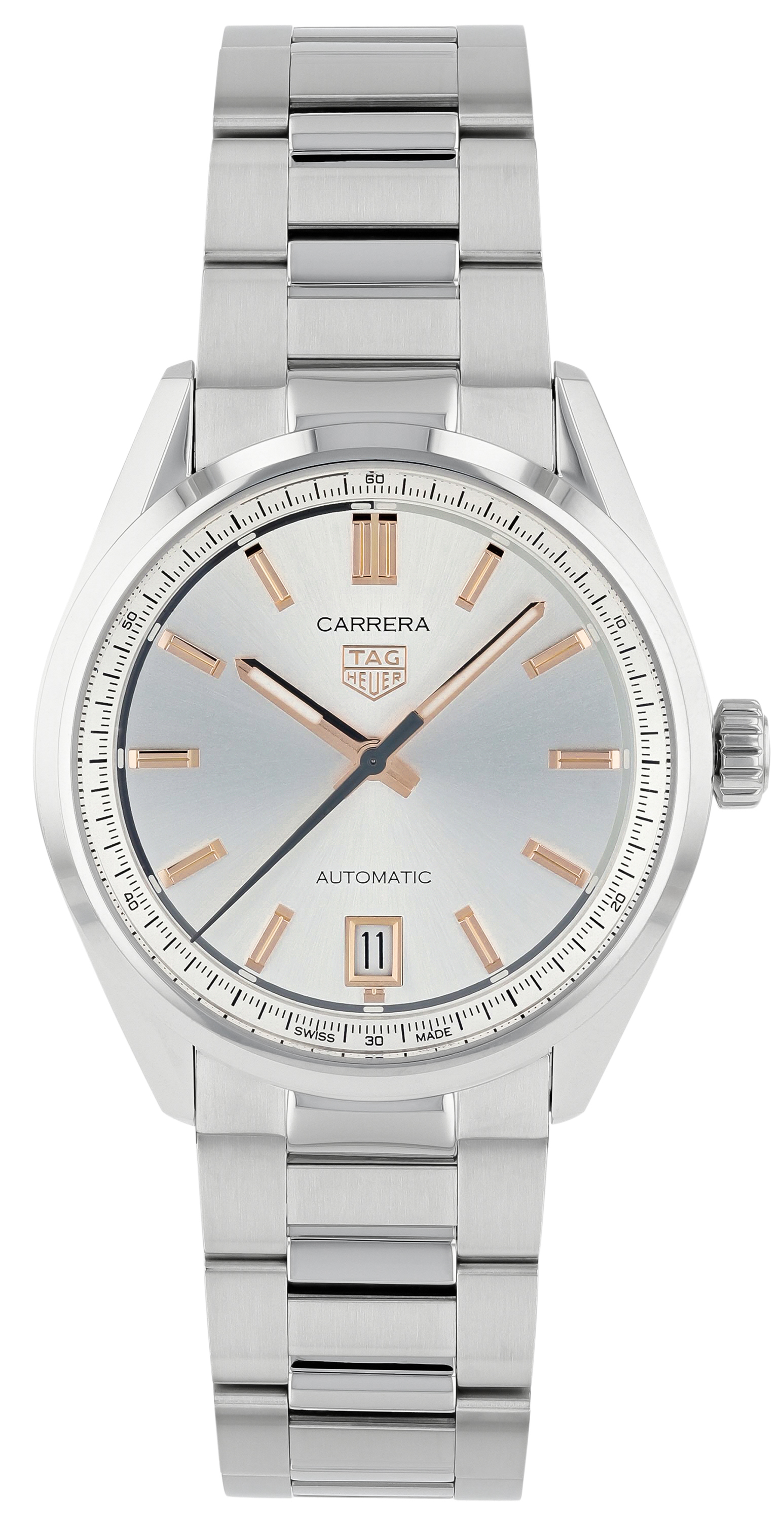 Tag Heuer Carrera Calibre 7 Automatik Date 36mm WBN2310.BA0001