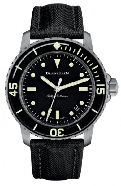 Blancpain Fifty Fathoms Nageurs de combat Automatique 5015E 1130