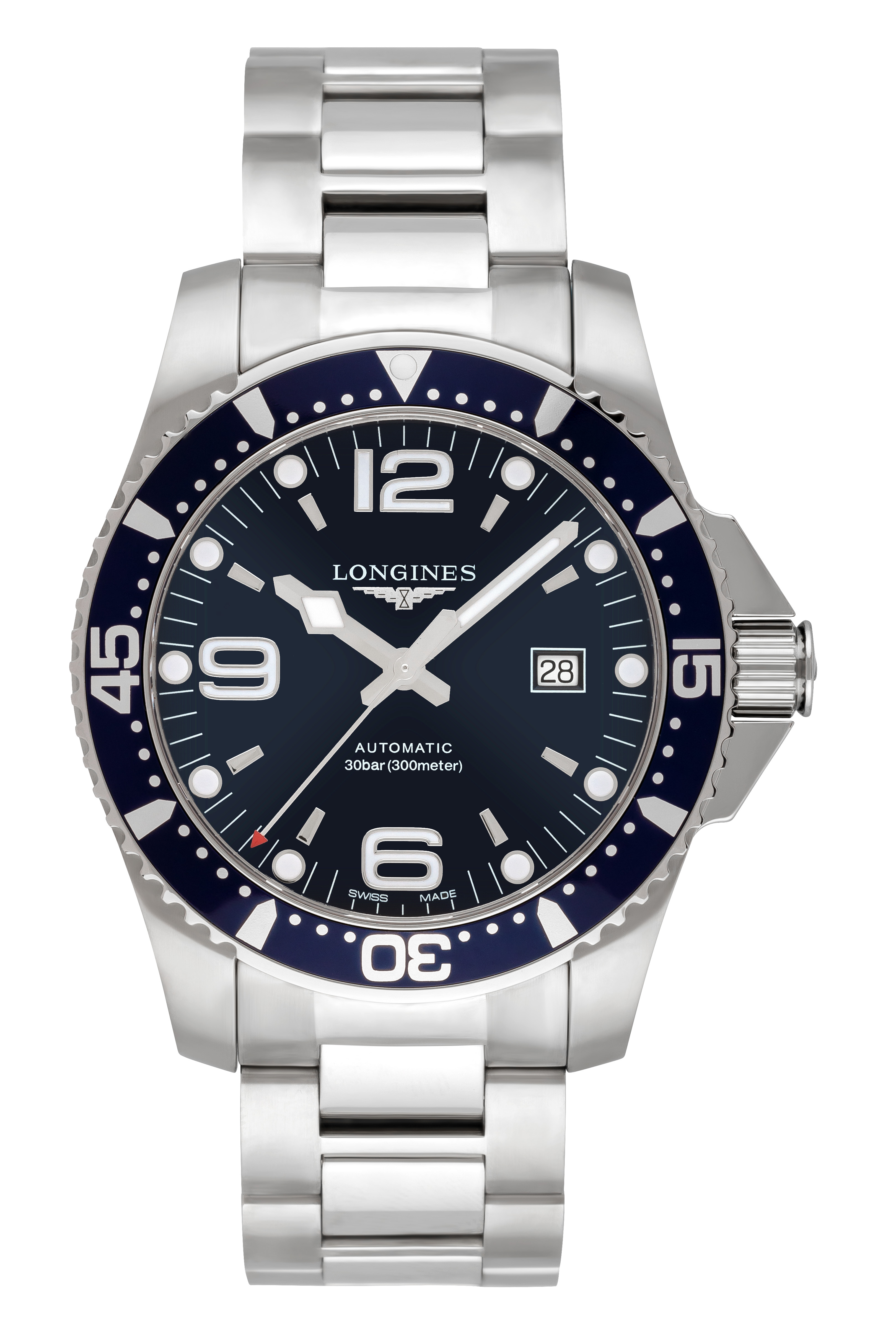 longines hydroconquest 44 automatic