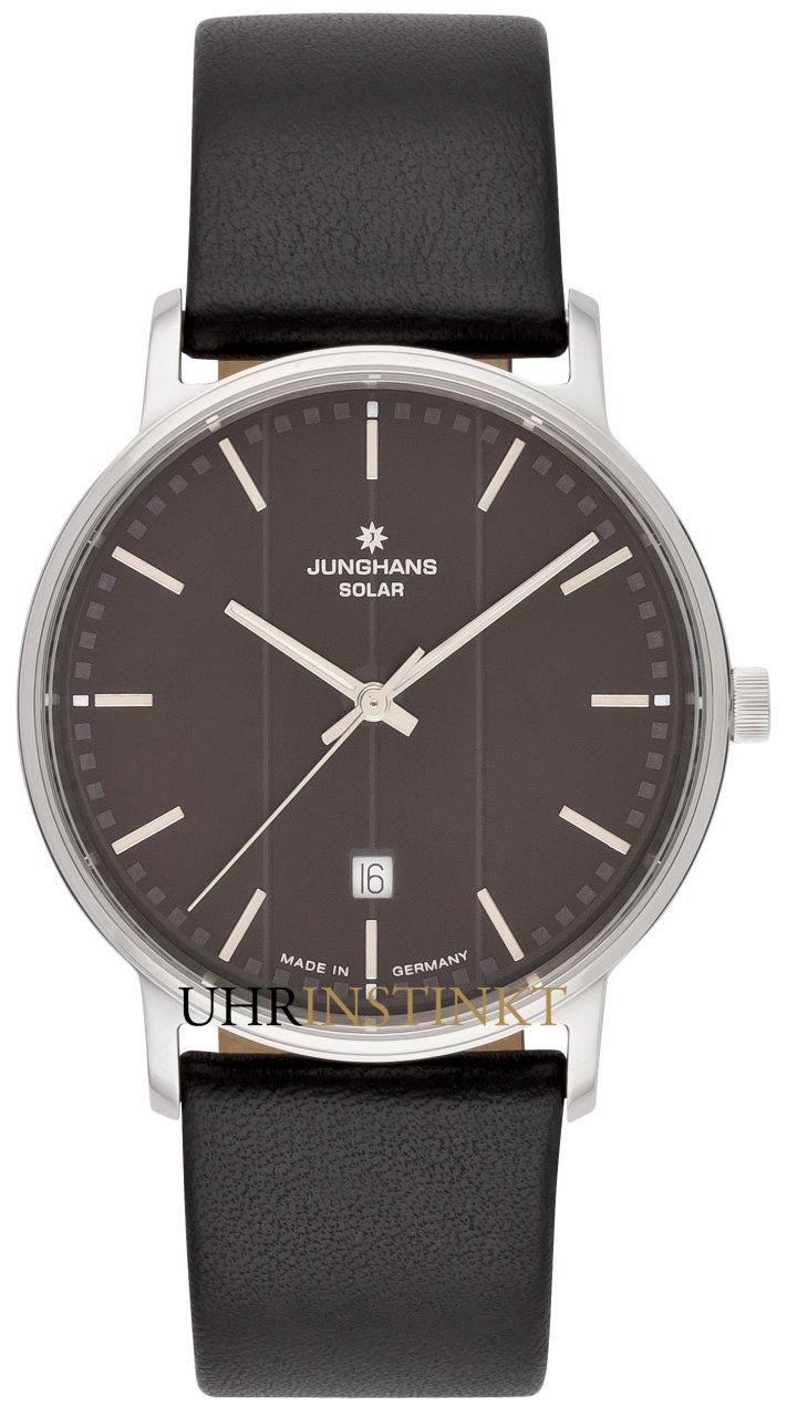 Junghans Kollektion Milano Solar 014 4060.00 Uhrinstinkt