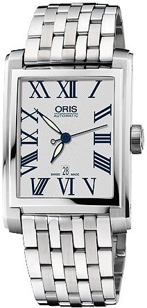 Oris Rectangular Date 01 561 7657 4071 07 8 21 82 Uhrinstinkt