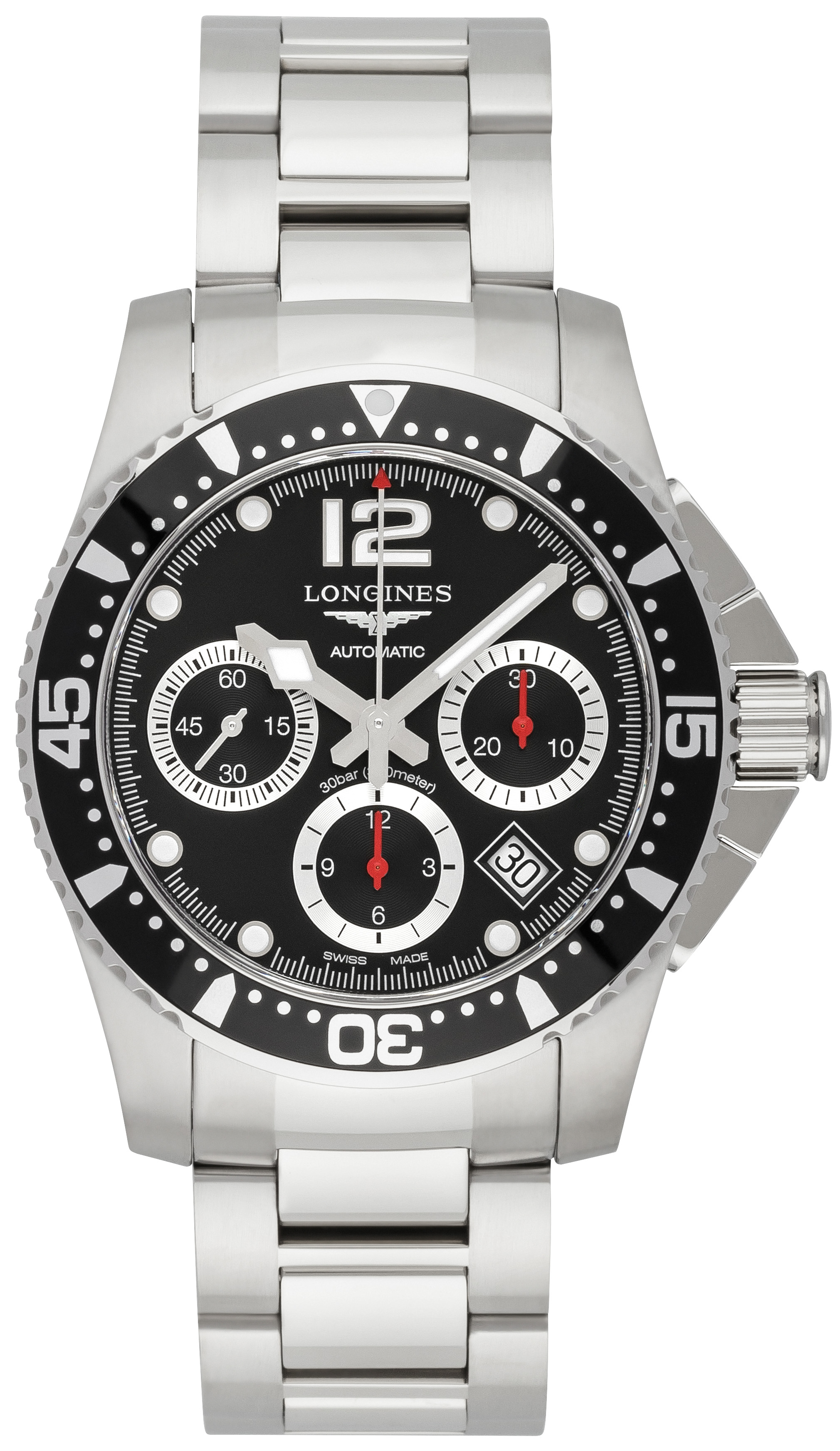 hydroconquest automatic chronograph