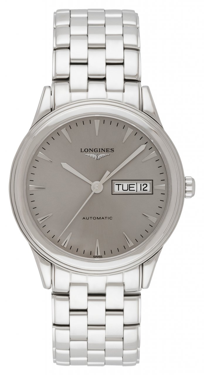 Longines Flagship Automatic 38 5 mm L4.899.4.72.6 Uhrinstinkt