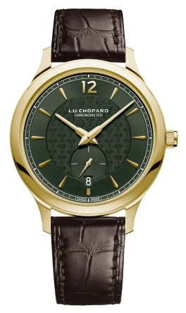 Chopard L.U.C XPS 1860 Officer: The Officer-Type Back Cover Makes a  Comeback