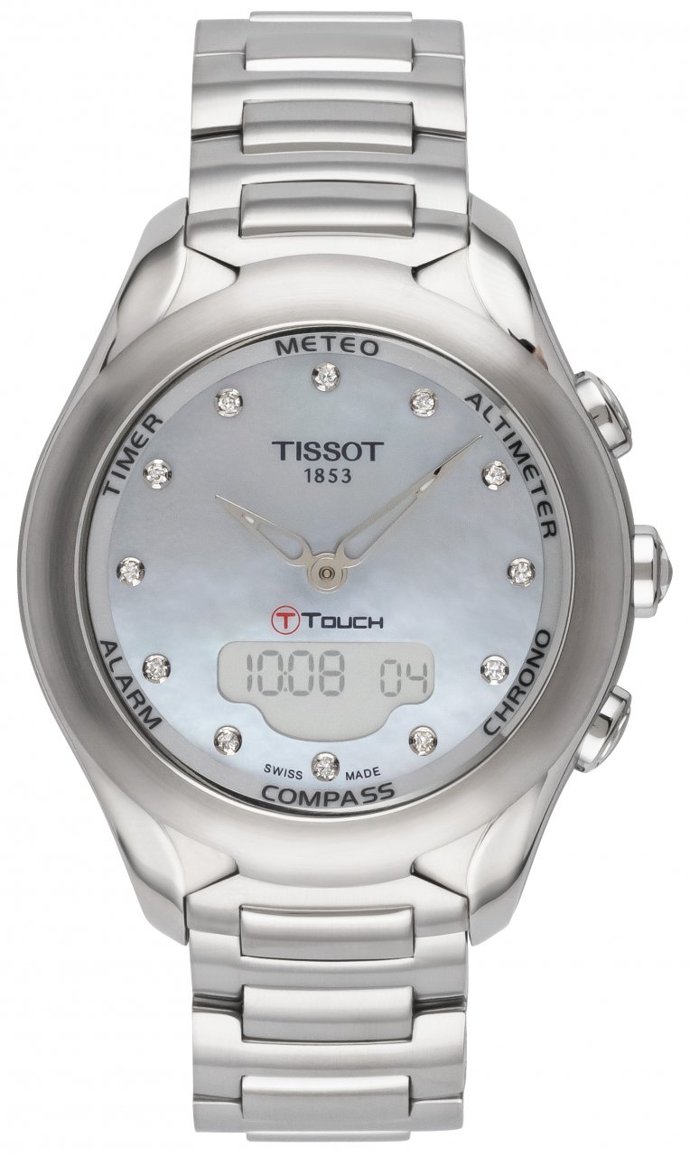 Tissot T-Touch Lady Solar - T075.220.11.106.00 | Uhrinstinkt