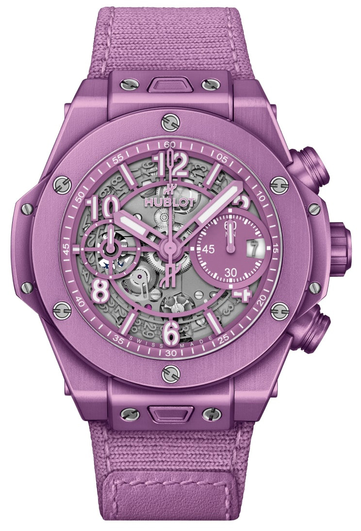 Hublot big bang discount millennial pink price