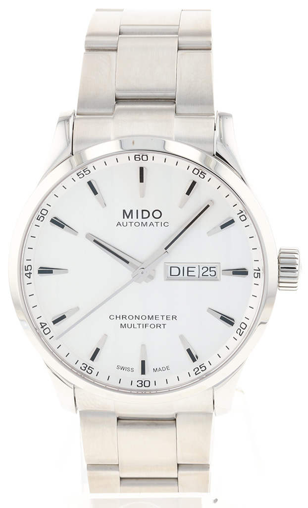 MIDO Multifort Chronometer 1 M038.431.11.031.00 Uhrinstinkt