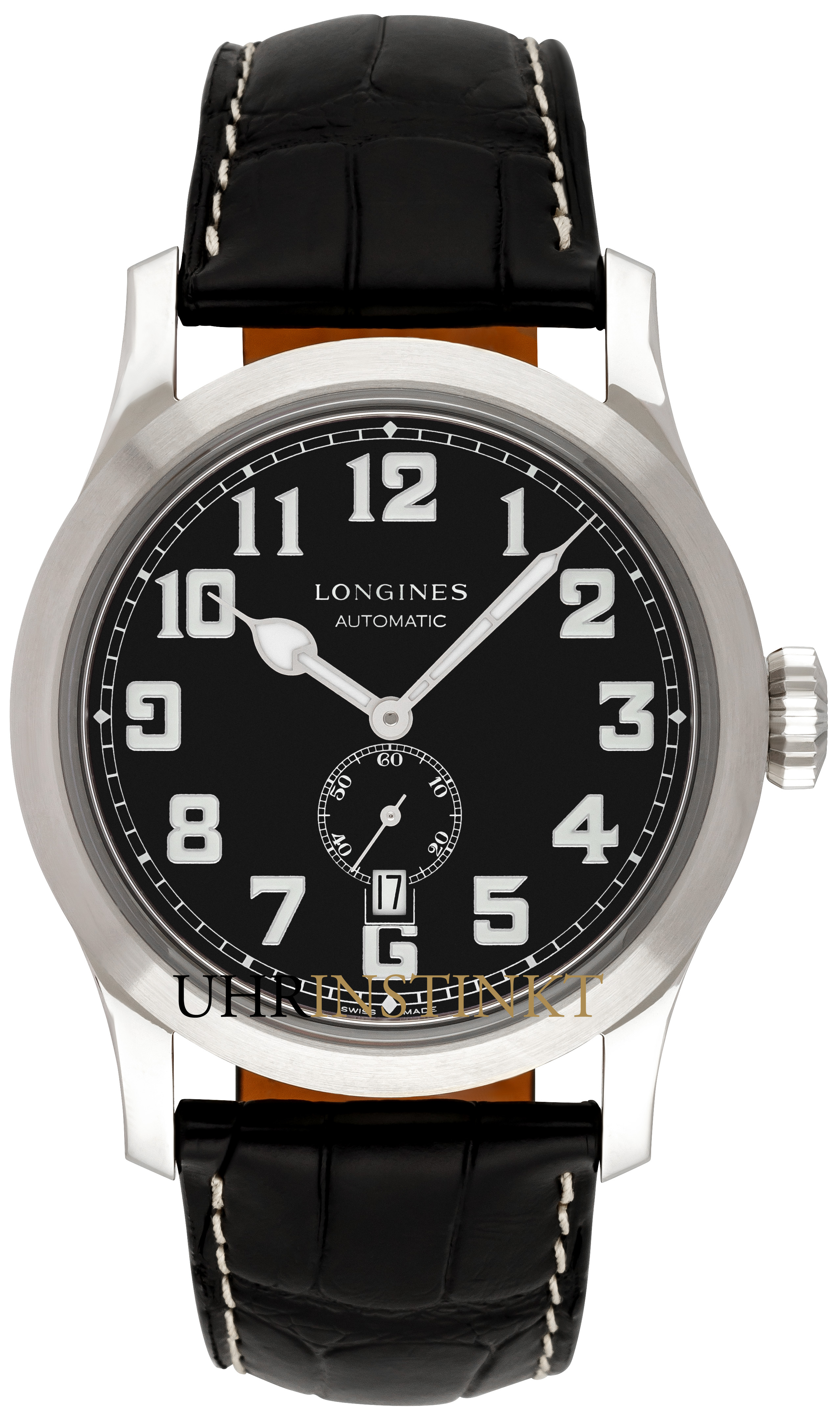 Longines Heritage Collection Heritage Military 1938 at Uhrinstinkt