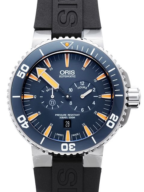 Oris tubbataha limited on sale edition