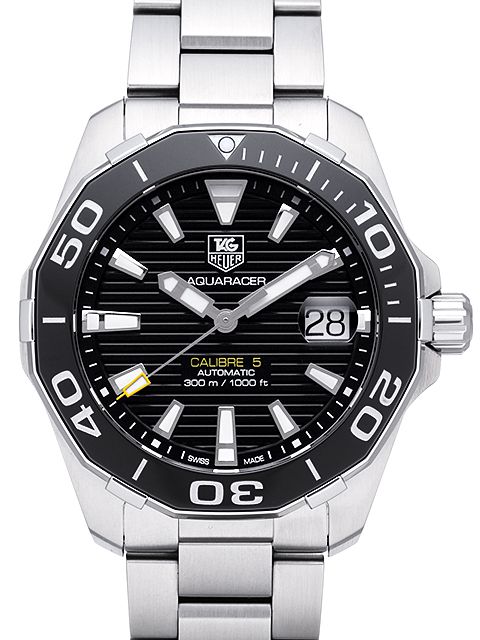 Tag Heuer Aquaracer Calibre 5 Automatic 41mm Way211aba0928 Uhrinstinkt