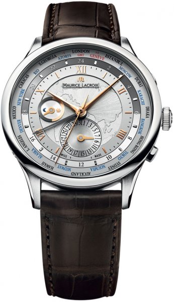 Maurice lacroix 2025 masterpiece worldtimer