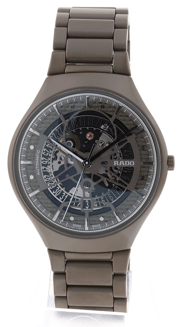 Rado true thinline discount skeleton