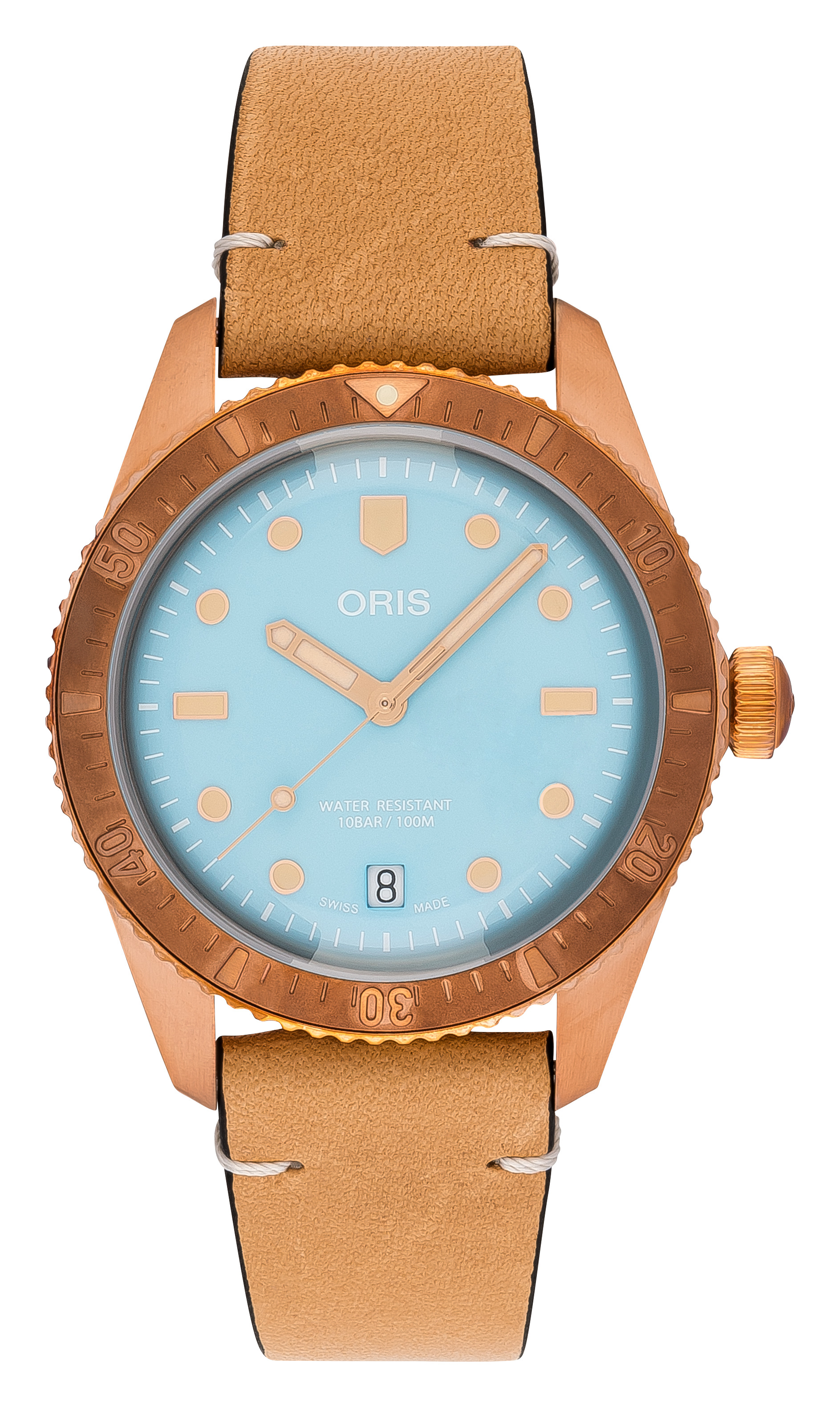 Oris Divers Sixty Five Cotton Candy