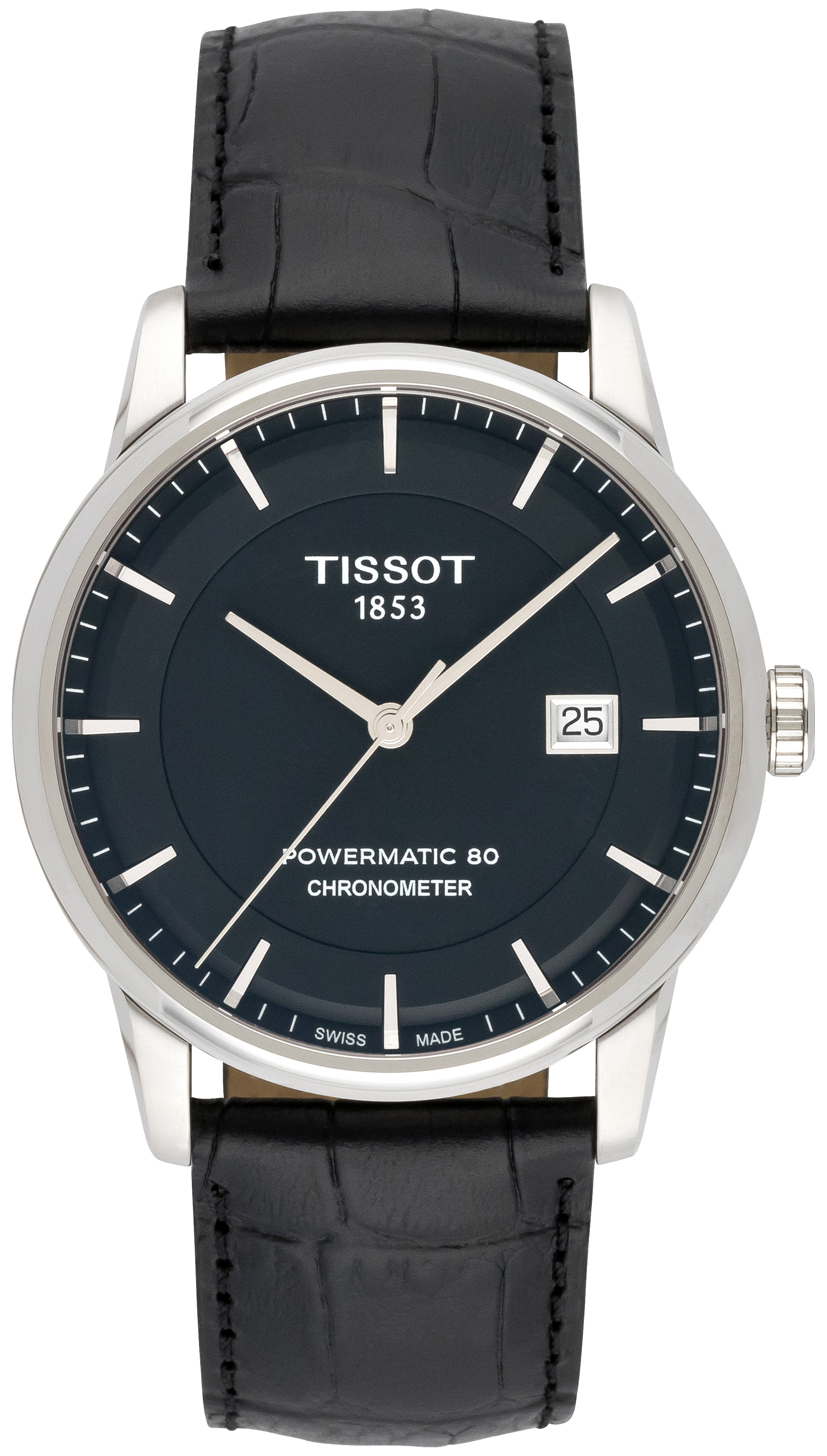 Tissot T-Classic Luxury Automatic Chronometer - T086.408.16.051.00 ...