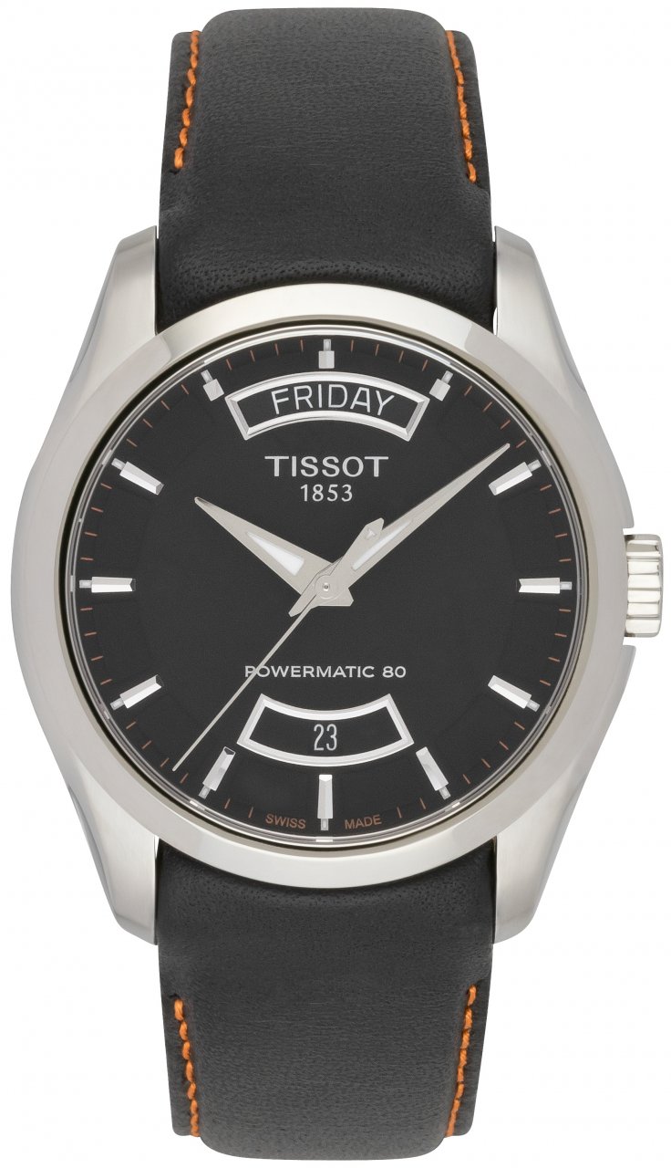 Tissot T Trend Couturier Automatic T035.407.16.051.03 Uhrinstinkt