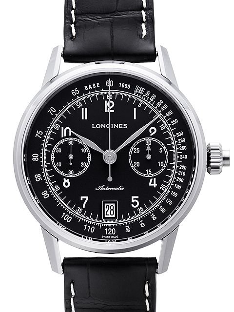 Longines Heritage Column Wheel Single Push Piece Chronograph L2