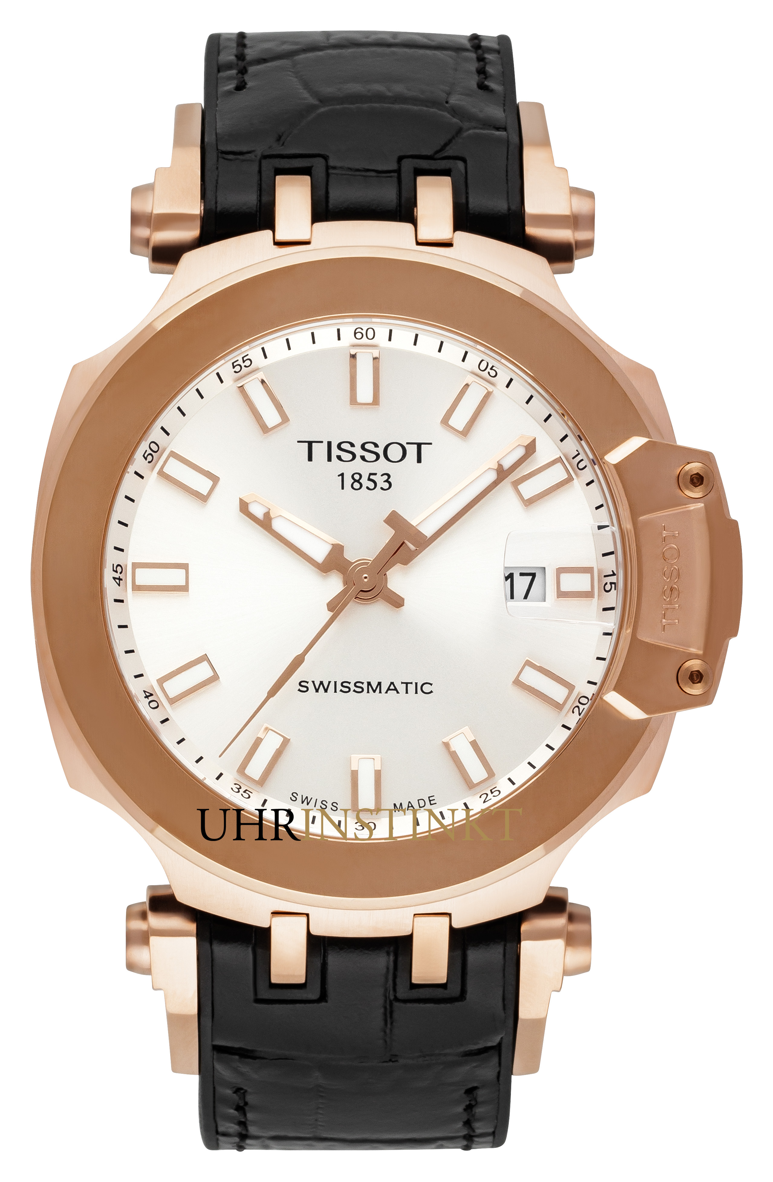 Tissot T Race Swissmatic T115 407 37 031 00 Uhrinstinkt