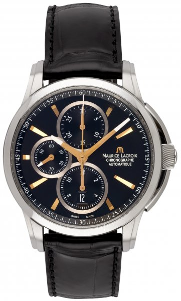 Maurice Lacroix Pontos Chronographe PT6188 SS001 332 1 Uhrinstinkt