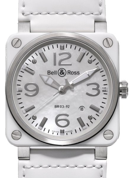 Bell and clearance ross white ceramic