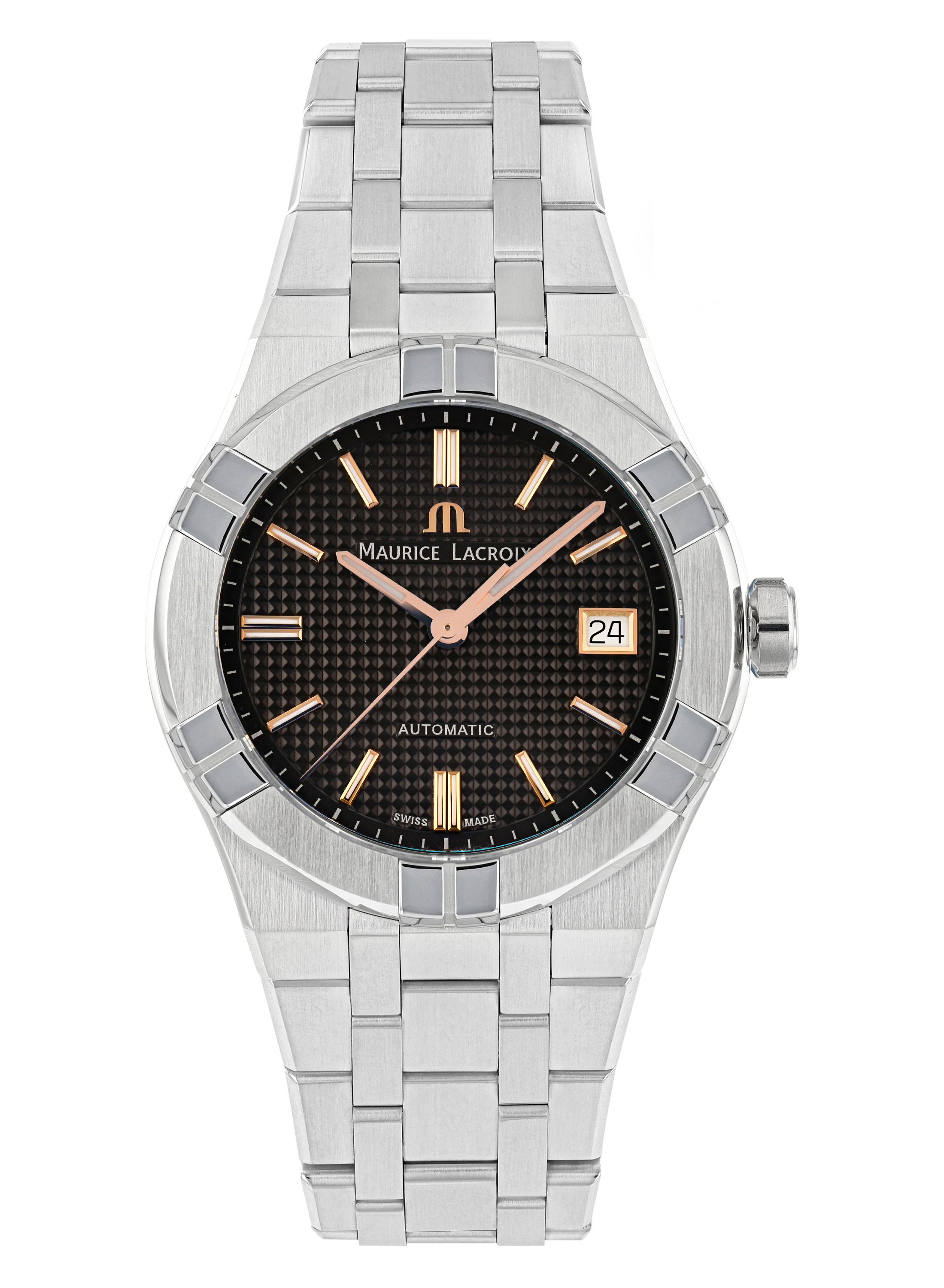 Maurice Lacroix Aikon Automatic 39mm AI6007 SS002 331 1 Uhrinstinkt