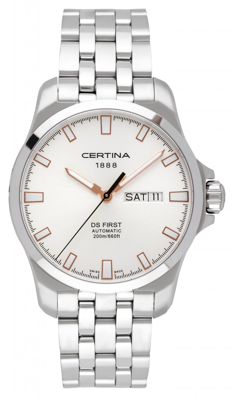 Certina ds first day date hotsell