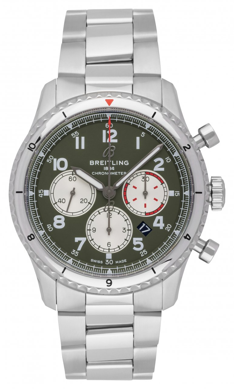 Aviator 8 b01 online chronograph 43 curtiss warhawk