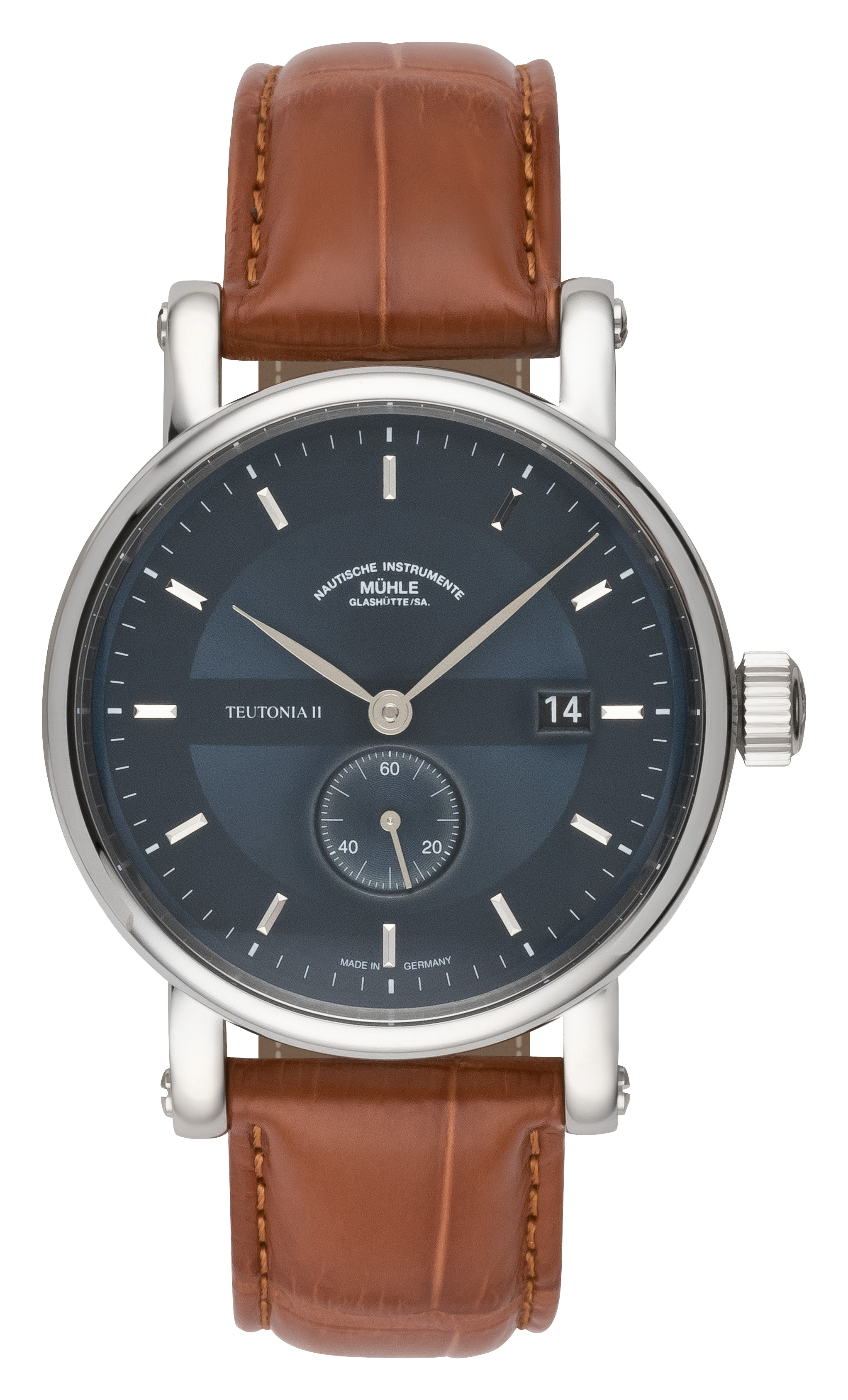 Armbanduhr Mühle top Glashütte Teutonia II Medium